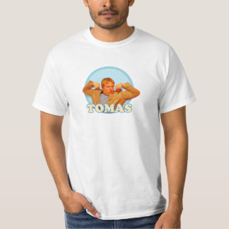 mr. tomas t-shirt