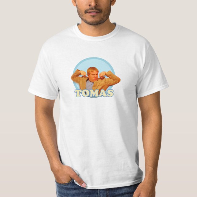 mr. tomas t-shirt (Framsida)