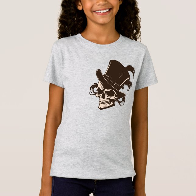 "Mr Top-hat" T Shirt (Framsida)