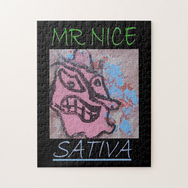 MR TREVANLIG SATIVA PUSSEL (Vertikal)