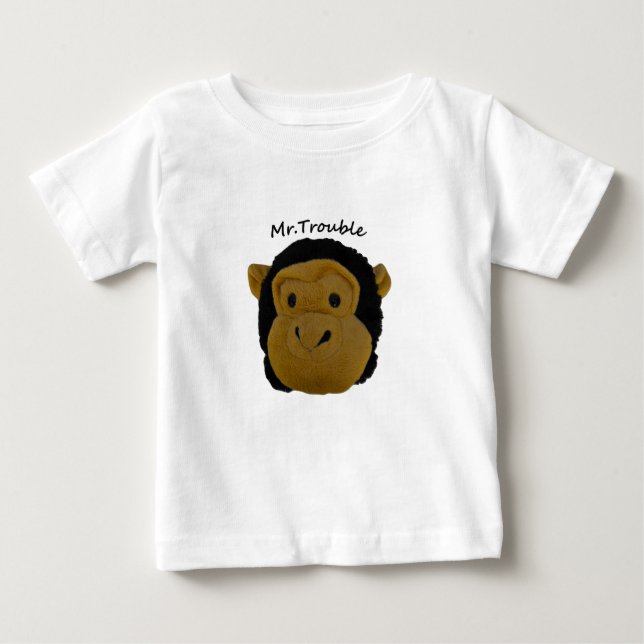 Mr Trouble-children Toppar Tee Shirt (Framsida)