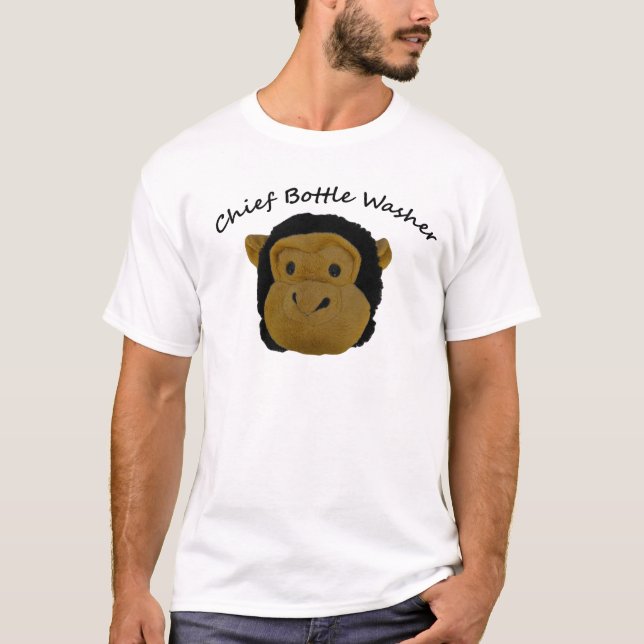 Mr Trouble. Humoriserande T-Shirt-design. T Shirt (Framsida)