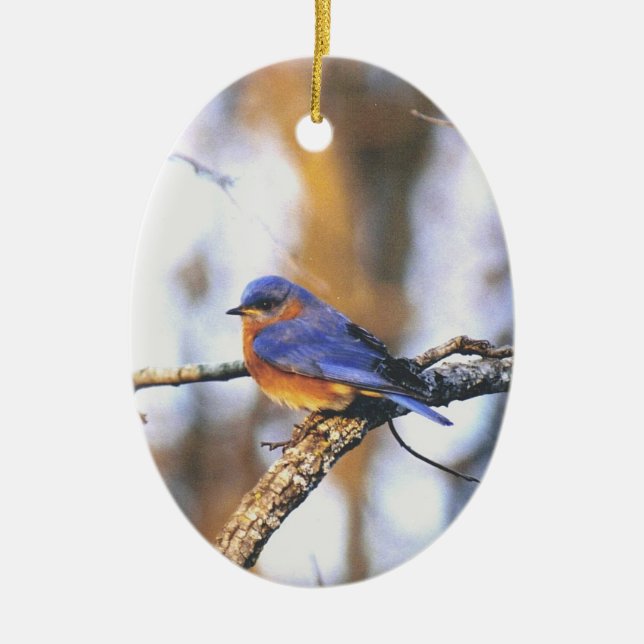 mr truman julgransprydnad keramik (Framsidan)