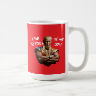 Mr Trump - jag beklagar att det Lämnades på fools! Kaffemugg