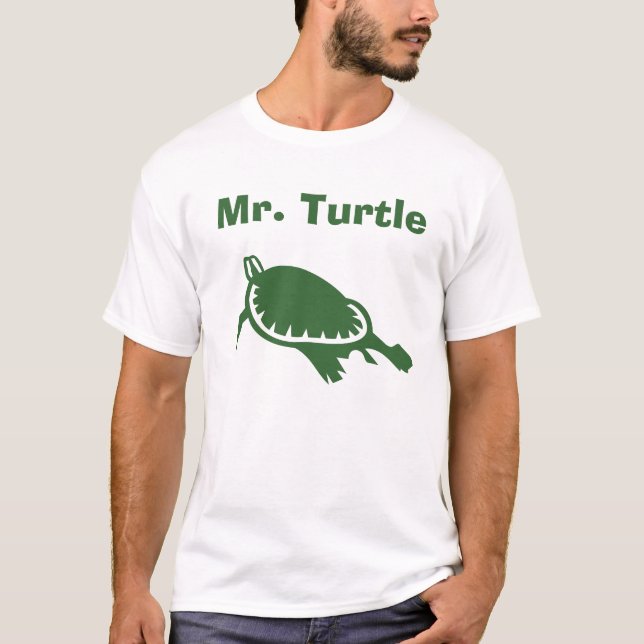 Mr Turtle Tröja (Framsida)