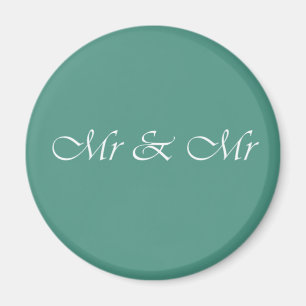 Mr. Typography Magnet