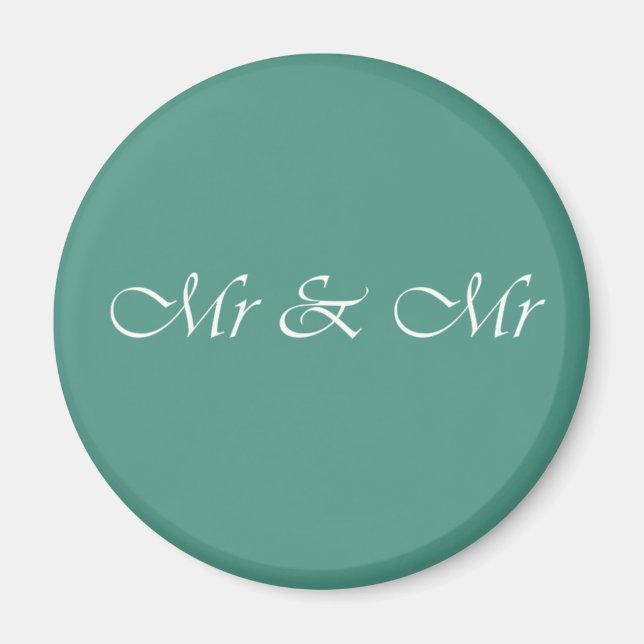 Mr. Typography Magnet (Framsidan)