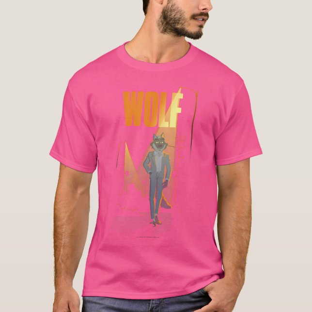 Mr Varg City Street Light T Shirt (Framsida)