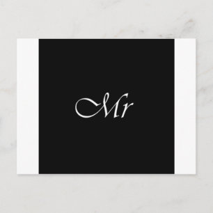 Mr. Vykort