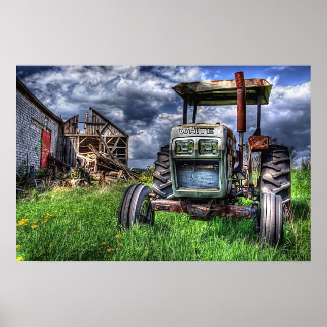 Mr White Poster (Framsidan)