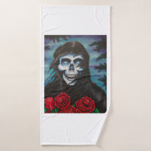 "Mr Wicked" Reaper with Ro Bath Towel