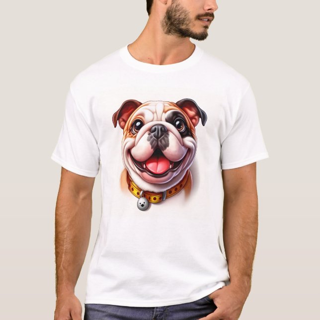 Mr Wobbles T-shirt (Framsida)