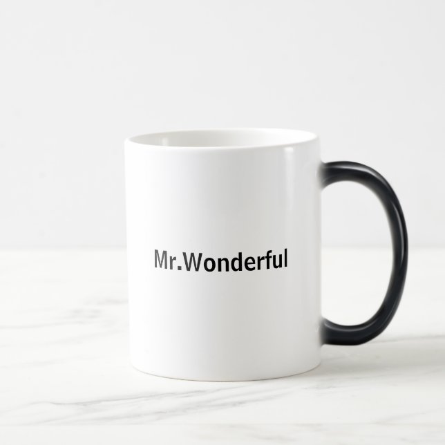 Mr.Wonderful Magisk Mugg (Höger)