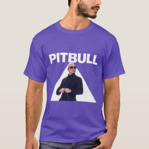Mr Worldwide Pitbull Rappare vänner T Shirt