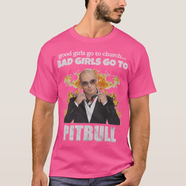 Mr Worldwide T Shirt (Framsida)