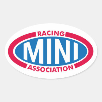 MRA Stickers Ovalt Klistermärke
