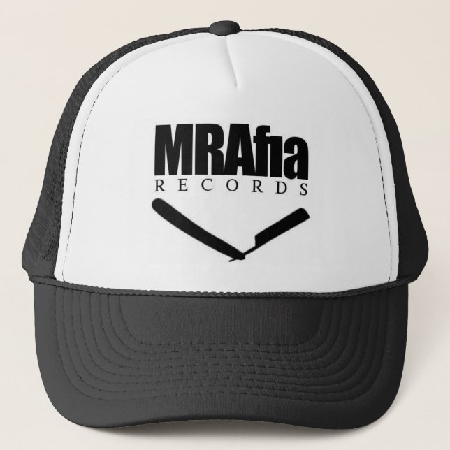 MRAfia hatt Keps (Framsida)