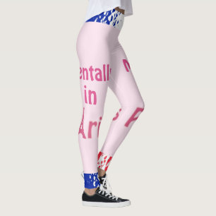 Mråkar i Paris Leggings