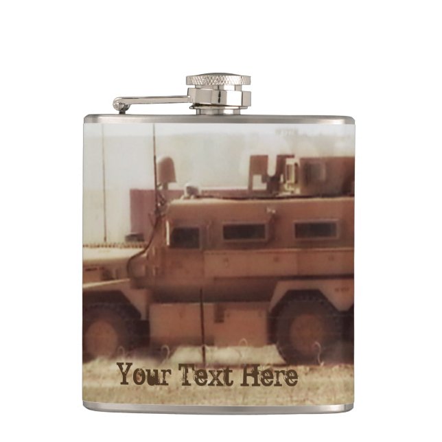 MRAP 6 oz-kolv Fickplunta (Framsidan)