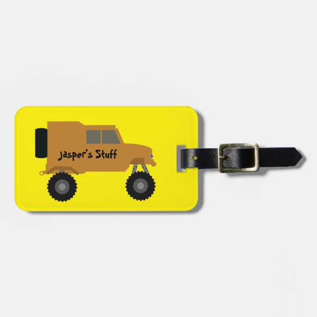 MRAP BAGAGEBRICKA (Horisontell Framsida)