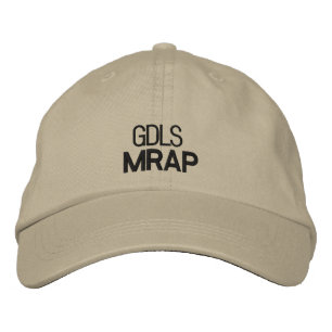 MRAP HAT BRODERAD KEPS