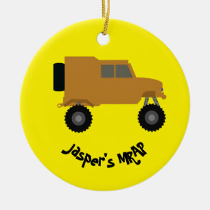 MRAP JULGRANSPRYDNAD KERAMIK