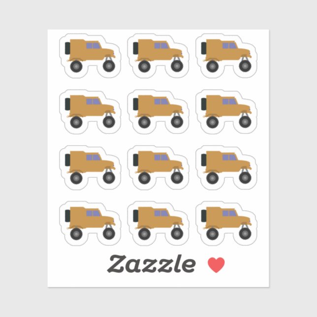 MRAP KLISTERMÄRKEN (Ark)