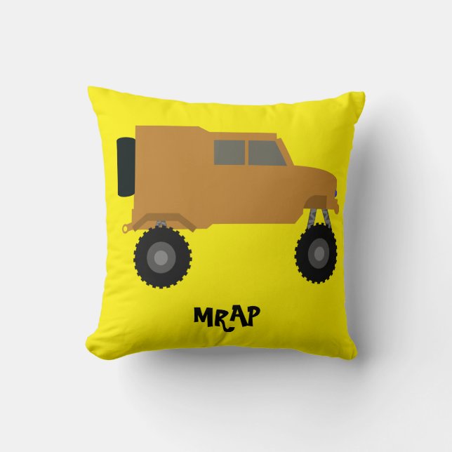 MRAP KUDDE (Framsida)