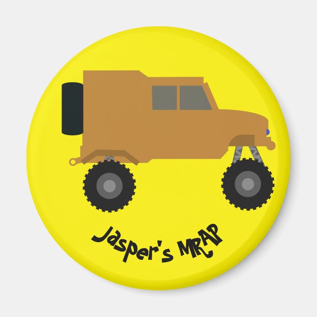 MRAP MAGNET (Framsidan)