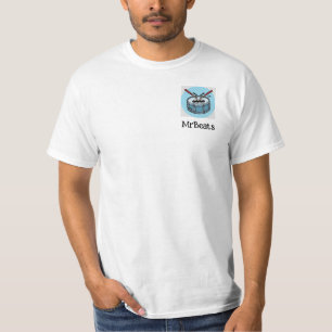 MrBeats Amedeus som Farbror Sam T Shirt