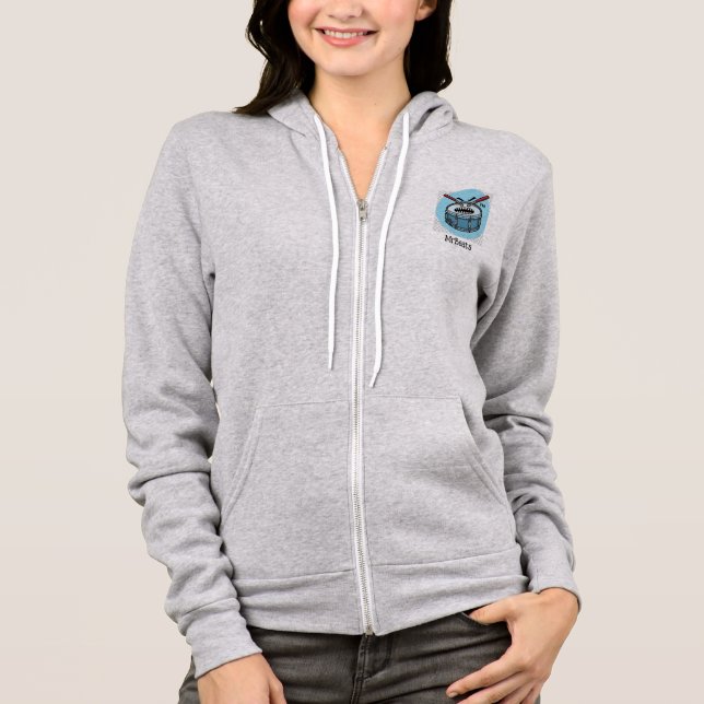 MrBeats fantastiska damhoodie! T Shirt (Framsida)