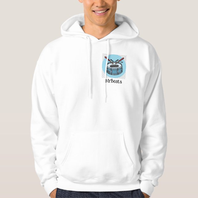 MrBeats fantastiska hoodie! Hoodie (Framsida)