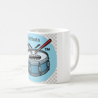 MrBeats Logotyp Mugg! Kaffemugg