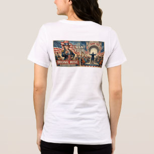 MrBeats som Farbror Sam T Shirt