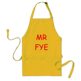 MRFYE Aprons (Stil 1) Förkläde