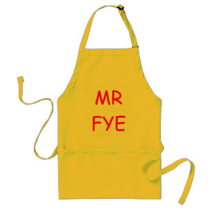 MRFYE-förkläden (stil 1) Förkläde