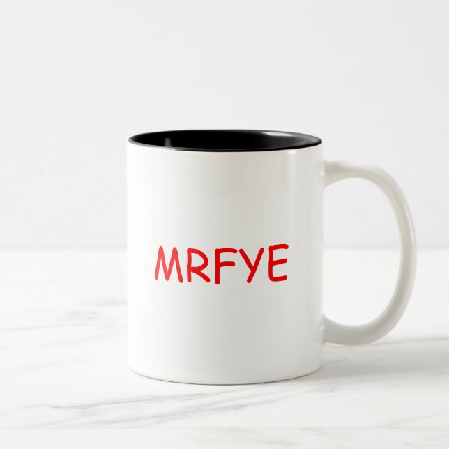 MRFYE Mugg (Stil 1) (Höger)