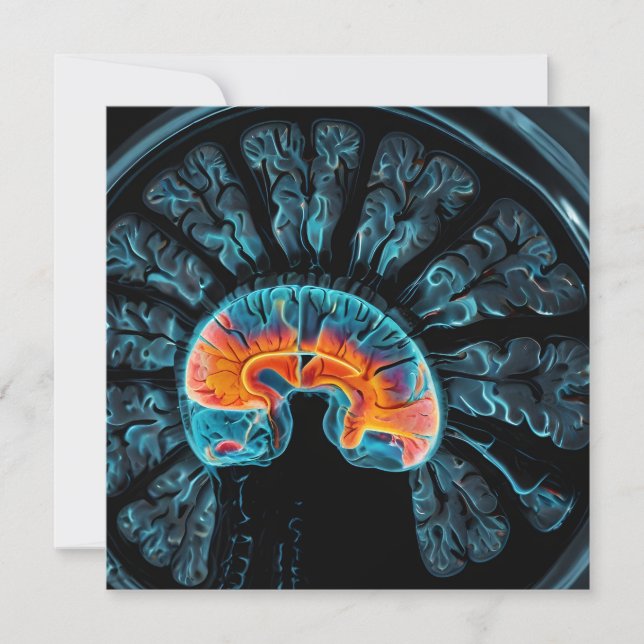 MRI hjärnskanning (Framsida)