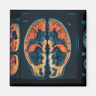 MRI hjärnskanning Magnet