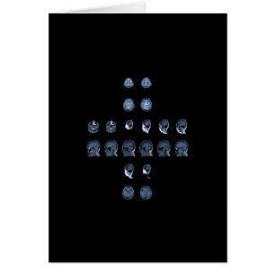 MRI-kor Hälsningskort