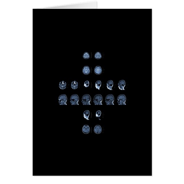 MRI-kor Hälsningskort (Framsidan)