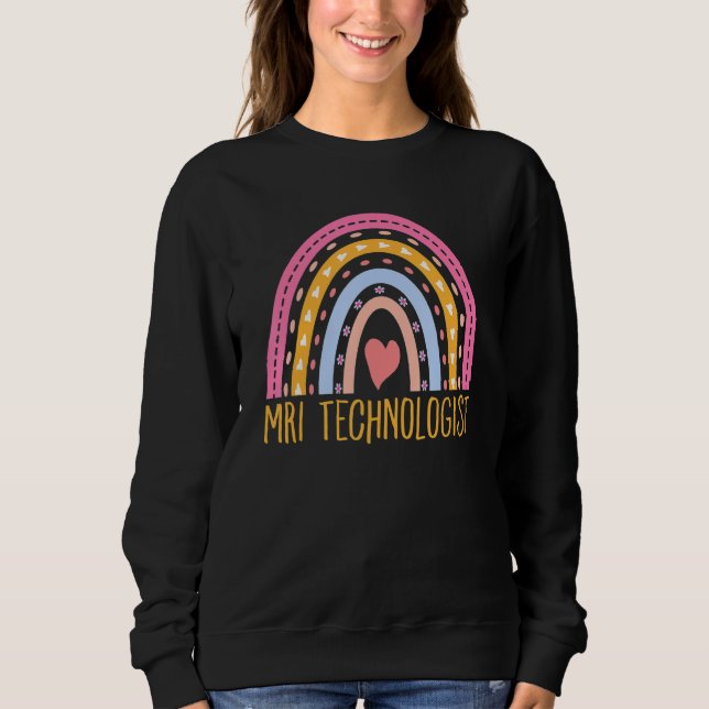 MRI-radiologi Radiologisk Rainbow-röntgen MRI  T Shirt (Framsida)