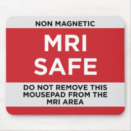 MRI Säker Mouse Pad Musmatta