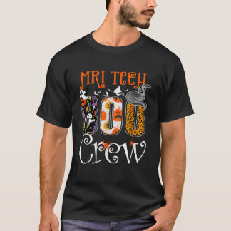 MRI Tech Boo Crew Halloween fest Costume Spooky M T Shirt
