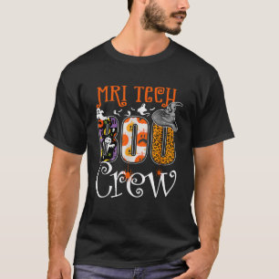 MRI Tech Boo Crew Halloween fest Costume Spooky M T Shirt