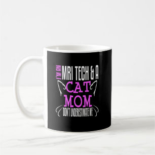 MRI Tech Cat Mamma Kaffemugg