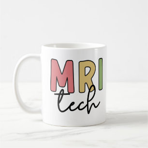 MRI Tech Tekniker för radiologi vid MRI Kaffemugg