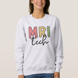 MRI Tech Tekniker för radiologi vid MRI T Shirt