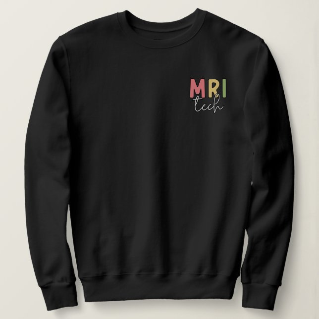 MRI Tech | Teknikstöd från MRI T Shirt (Design framsida)