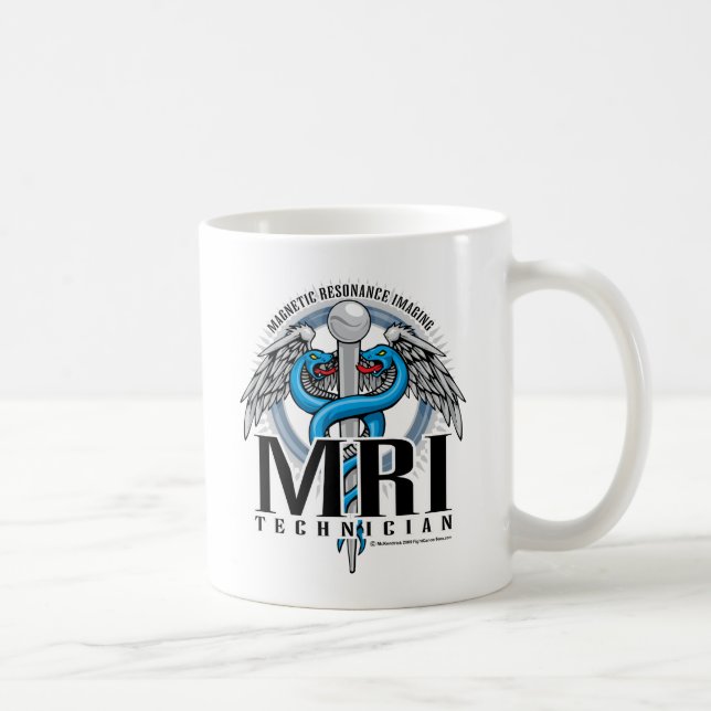 MRI-TechCaduceus Kaffemugg (Höger)